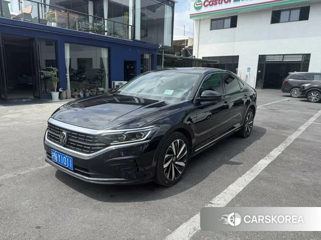 Volkswagen Passat 2021 Черный из Китая, фото 4