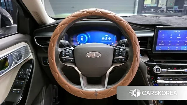 Ford Explorer 6th Generation 2021 Белый из Кореи, фото 4