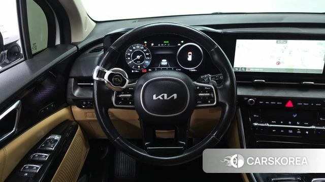 Kia Carnival 4th generation 2022 Белый из Кореи, фото 4
