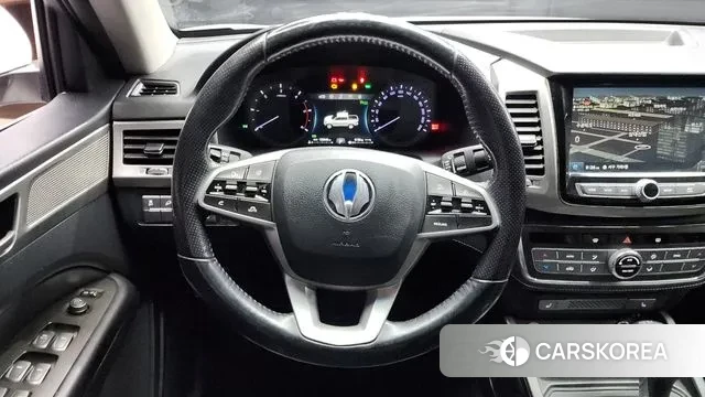 Ssangyong Rexton Sports 2019 Белый из Кореи, фото 4