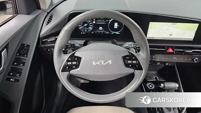 Kia Di Ol Nu Niro 2022 Белый из Кореи, фото 4
