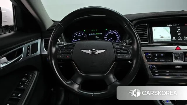 Genesis G80 2018 Белый из Кореи, фото 4