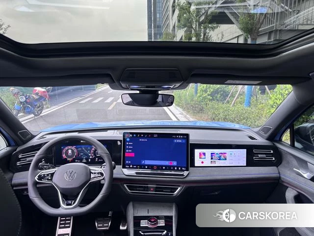 Volkswagen Tiguan L 2024 Синий из Китая, фото 4