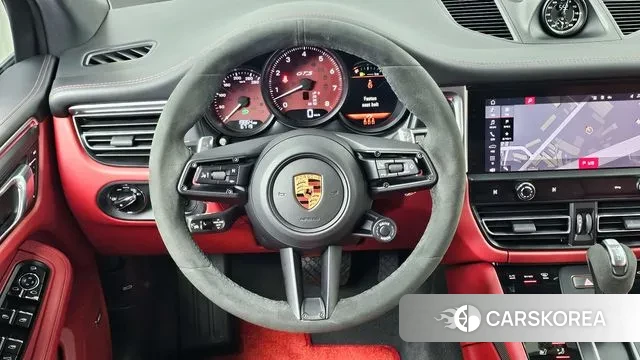 Porsche Macan 2022 Черный из Кореи, фото 4