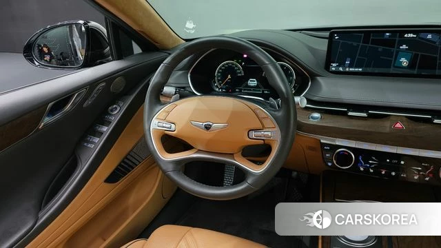 Genesis G80 (RG3) 2021 Черный из Кореи, фото 4