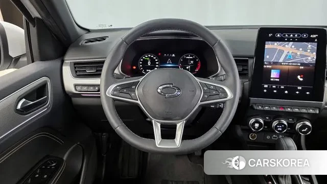 Renault Korea (Samsung) XM3 2024 Белый из Кореи, фото 4