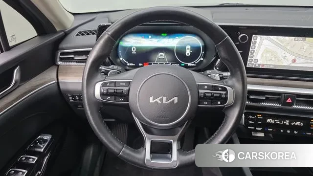Kia K5 Hybrid 3rd Generation 2022 Черный из Кореи, фото 4