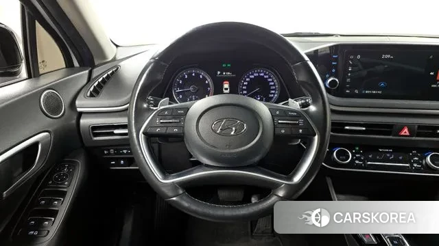 Hyundai Sonata (DN8) 2022 Белый из Кореи, фото 4
