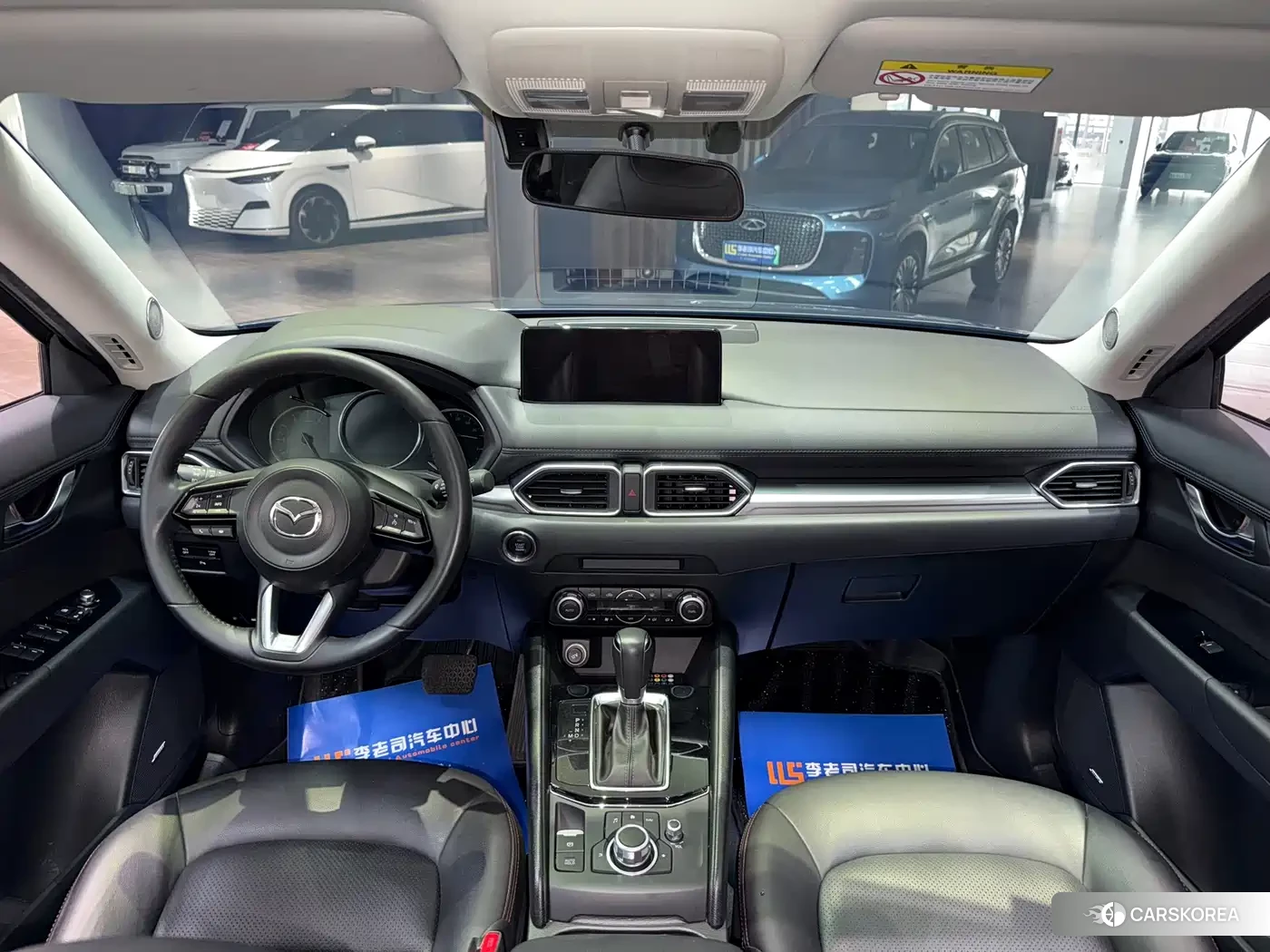 Mazda CX-5 2024 Silver/gray из Китая, фото 4