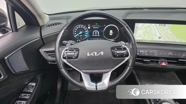 Kia K8 2022 Черный из Кореи, фото 4