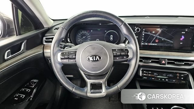 Kia K5 3rd generation 2020 Серый из Кореи, фото 4