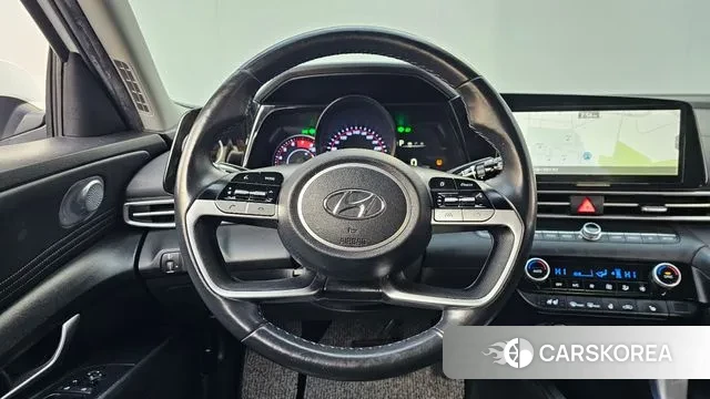 Hyundai Avante (CN7) 2021 Белый из Кореи, фото 4