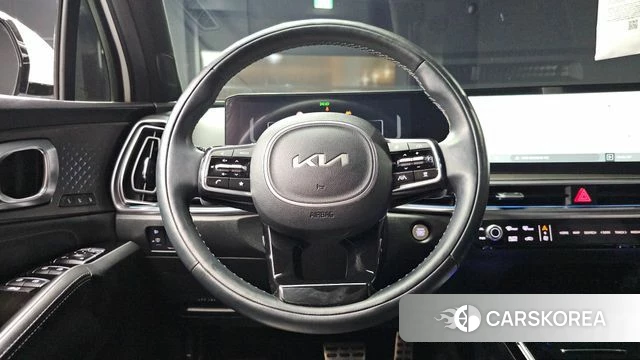 Kia The New Sorento 4th Generation 2024 Белый из Кореи, фото 4
