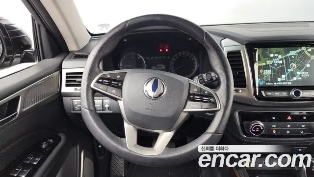 Ssangyong G4 Rexton 2018 Черный из Кореи, фото 4