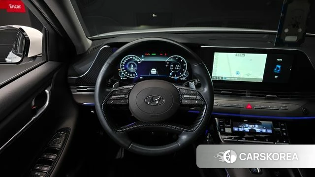 Hyundai The New Grandeur IG 2020 Белый из Кореи, фото 4