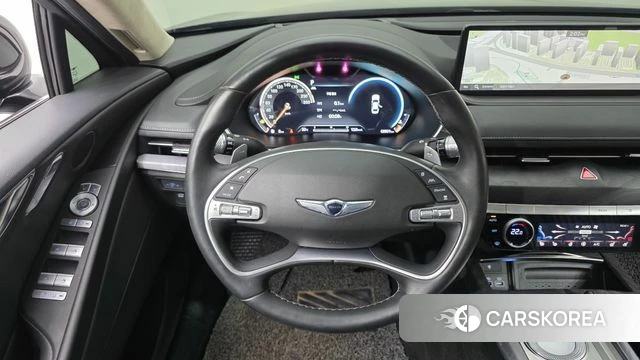 Genesis G80 (RG3) 2020 Черный из Кореи, фото 4