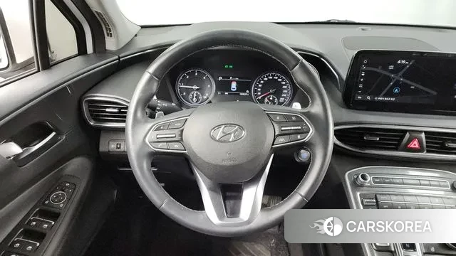 Hyundai The New Santa Fe 2021 Белый из Кореи, фото 4