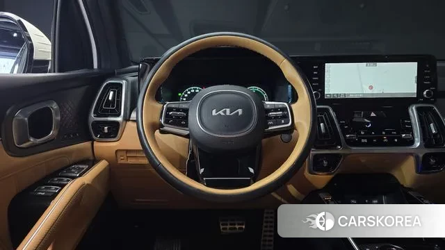 Kia Sorento 4th Generation 2022 Белый из Кореи, фото 4