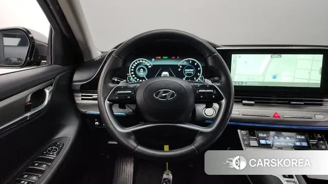 Hyundai The New Grandeur IG 2021 Серый из Кореи, фото 4