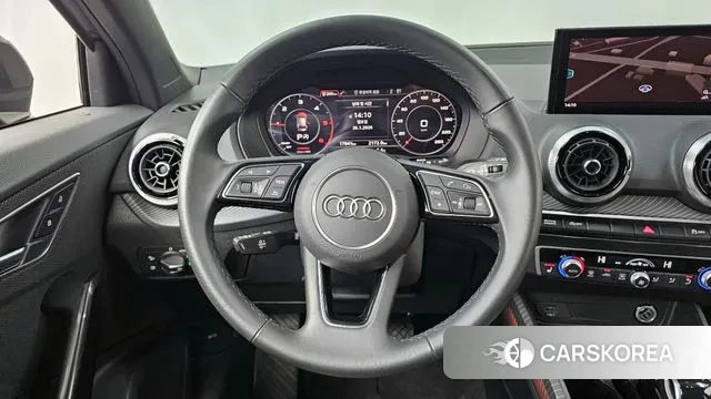 Audi Q2 2023 Серый из Кореи, фото 4