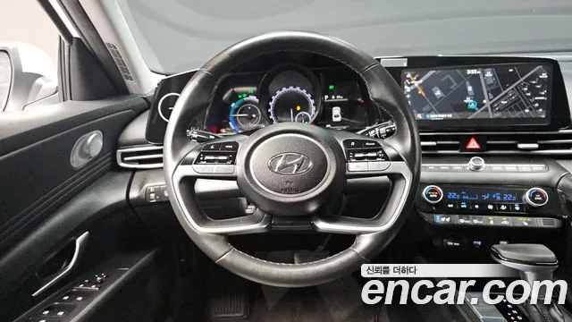 Hyundai Avante Hybrid (CN7) id 2694438 из Кореи 4