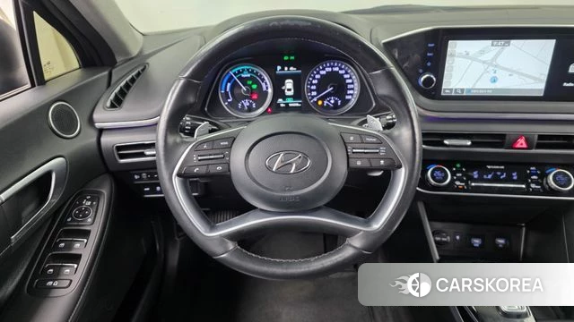 Hyundai Sonata Hybrid (DN8) 2022 Серый из Кореи, фото 4