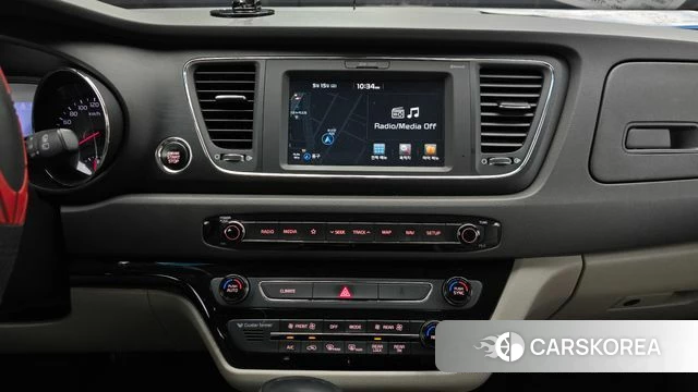 Kia All New Carnival 2018 Белый из Кореи, фото 4