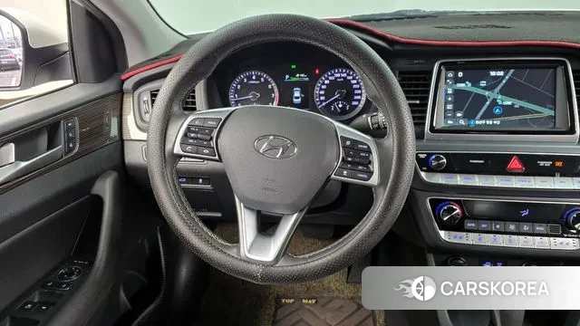 Hyundai Sonata New Rise 2018 Белый из Кореи, фото 4