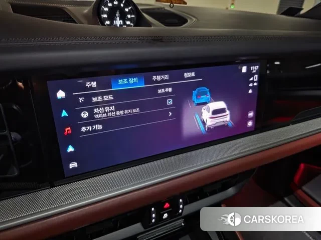 Porsche Cayenne (PO536) 2024 Черный из Кореи, фото 4