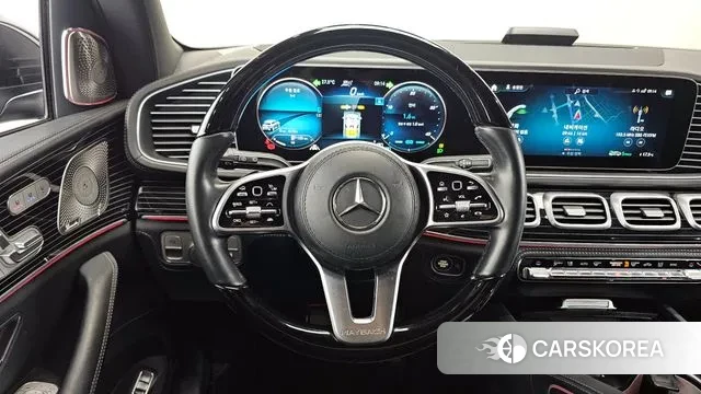 Mercedes-Benz GLS - Class X167 2022 Черный из Кореи, фото 4