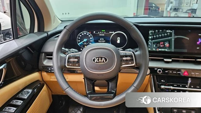 Kia Carnival 4th generation 2021 Белый из Кореи, фото 4