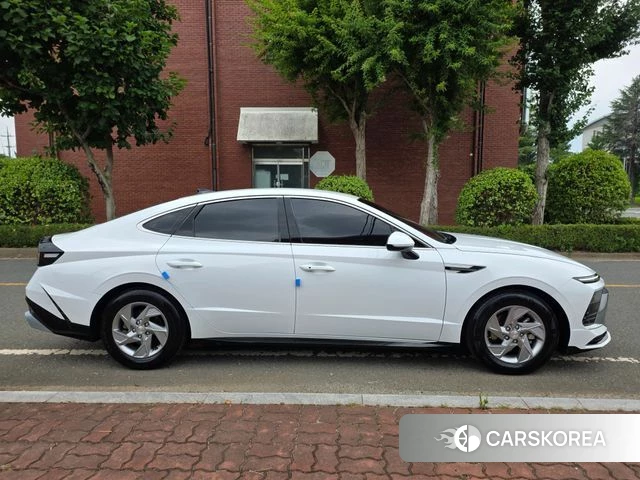 Hyundai Sonata D Edge (DN8) 2023 Белый из Кореи, фото 4