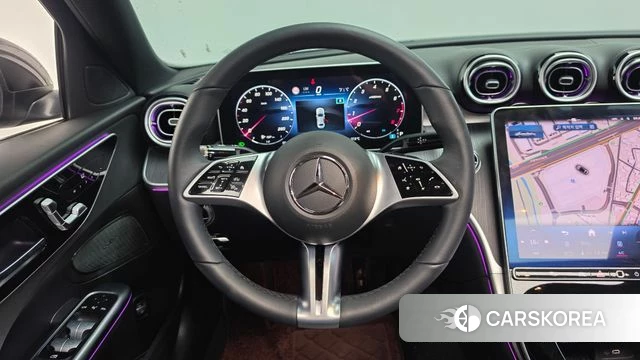 Mercedes-Benz C-Class W206 2023 Серый из Кореи, фото 4
