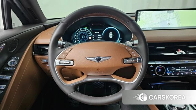 Genesis G80 (RG3) 2023 Белый из Кореи, фото 4