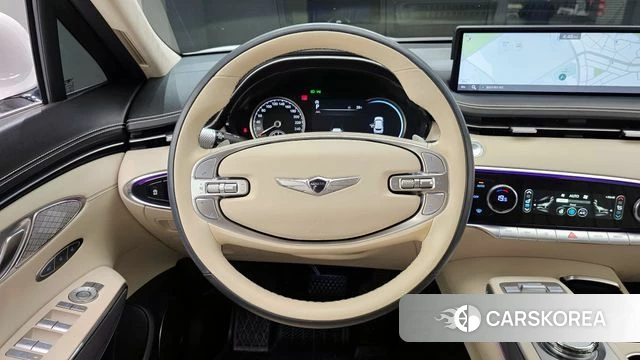Genesis GV70 2022 Белый из Кореи, фото 4