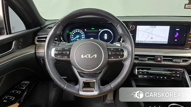 Kia K5 Hybrid 3rd Generation 2022 Серый из Кореи, фото 4