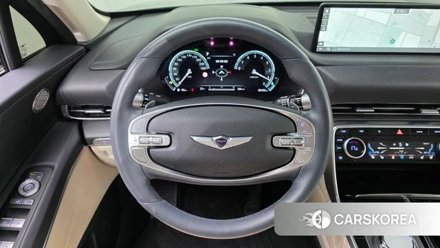 Genesis GV80 2023 Черный из Кореи, фото 4