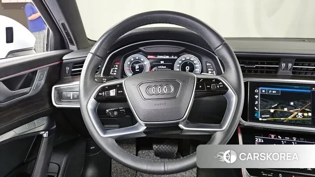Audi A6 (C8) 2023 Белый из Кореи, фото 4