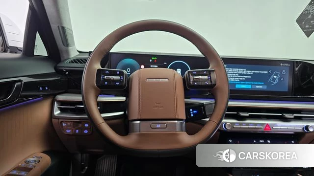 Hyundai Grandeur Hybrid (GN7) 2023 Белый из Кореи, фото 4