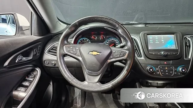 Chevrolet (GM Daewoo) All New Malibu 2018 Белый из Кореи, фото 4