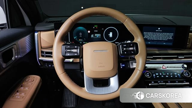 Hyundai Santa Fe (MX5) 2024 Белый из Кореи, фото 4