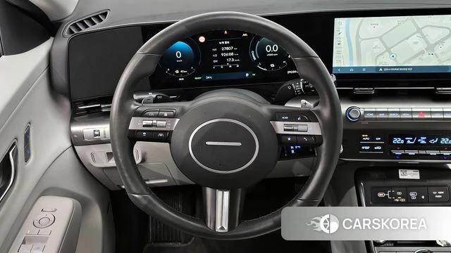Hyundai Kona Hybrid (SX2) 2023 Серый из Кореи, фото 4