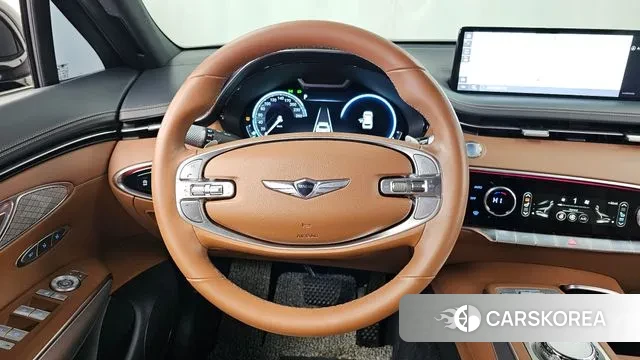 Genesis GV70 2022 Черный из Кореи, фото 4