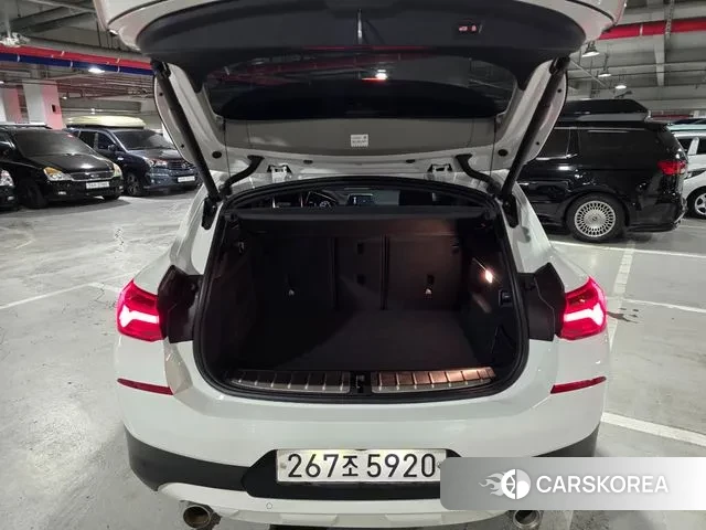 BMW X2 (F39) 2020 Белый из Кореи, фото 4