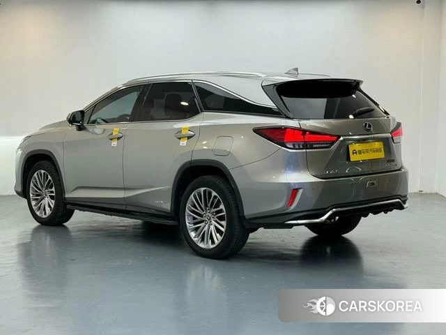 Lexus RX 2022 Серебристо-серый из Китая, фото 4