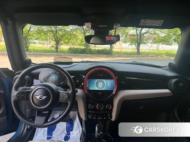 Mini Cooper S Convertible 2023 Синий из Кореи, фото 4