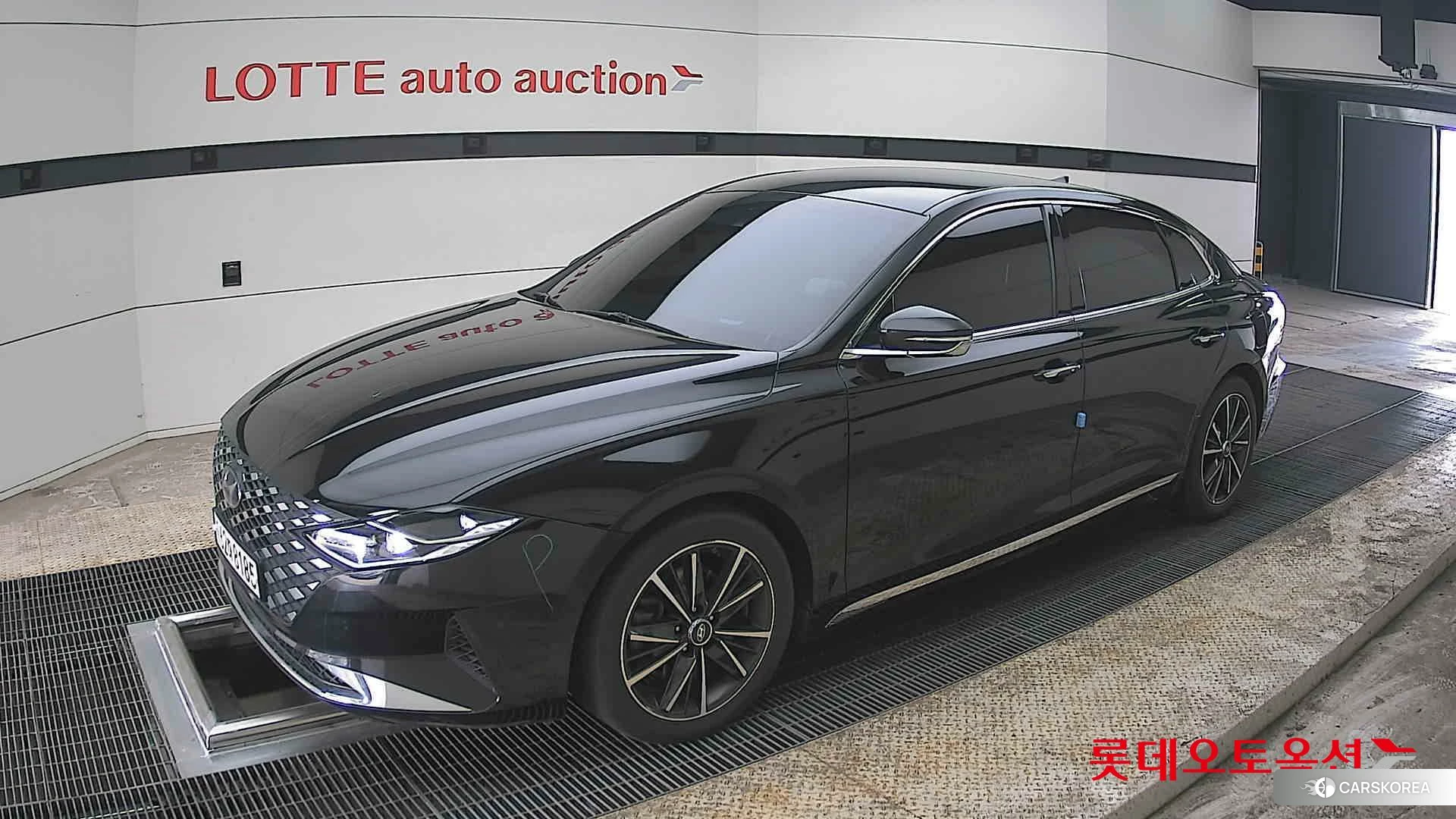 Hyundai Grandeur 2021 Midnight Black из Кореи, фото 4