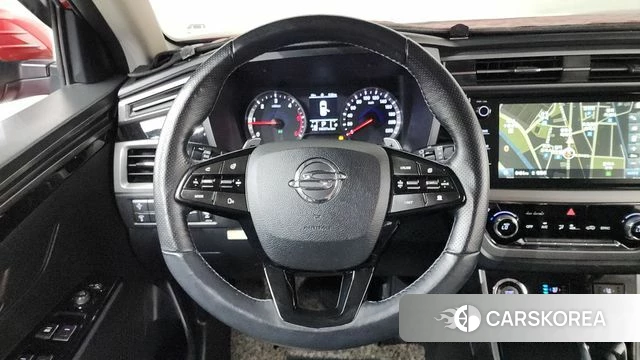 Ssangyong Beautiful Korando 2020 Красный из Кореи, фото 4