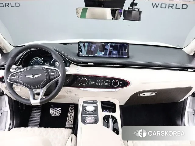 Genesis GV70 2023 Белый из Кореи, фото 4