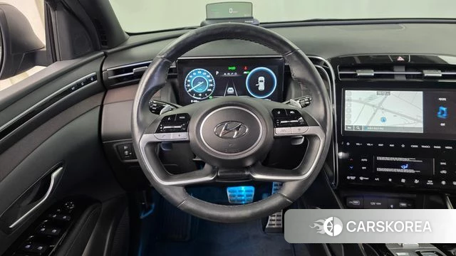 Hyundai Tucson Hybrid (NX4) 2020 Серый из Кореи, фото 4